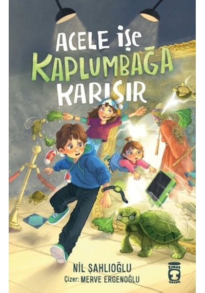 Acele İşe Kaplumbağa Karışır - Aıaı-894629