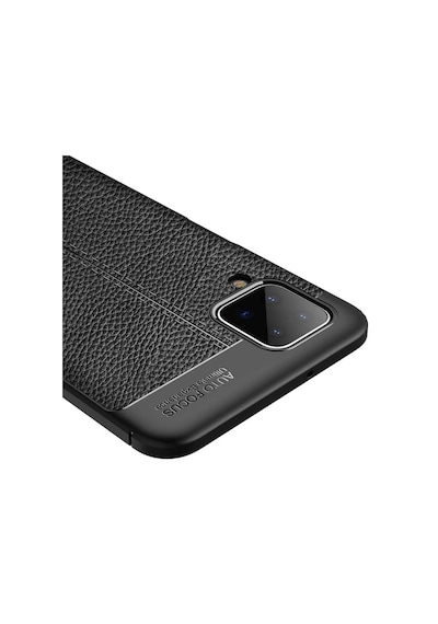 Samsung Uyumlu Galaxy M12 Kilif Niss Deri Görünümlü Silikon Kapak 499523718