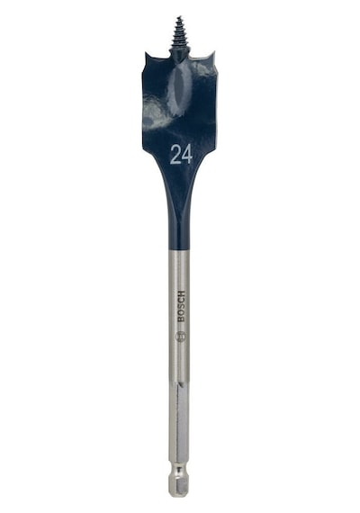 Yaprak-Kelebek 24x152 mm 1/4" Adaptörlü Matkap Ucu SelfCut 260859