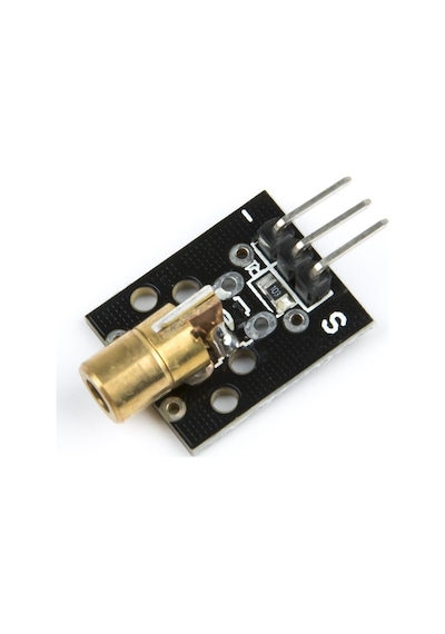 650 Nm 5 mW Lazer Modülü 5V