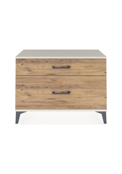 Arges Şifonyer 2 Çekmeceli 88x30x64 Aytaşı-çam Aytaşı