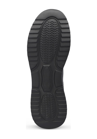 Slazenger Golden I Büyük Beden Erkek Sneaker Ayakkabı Siyah / Siyah