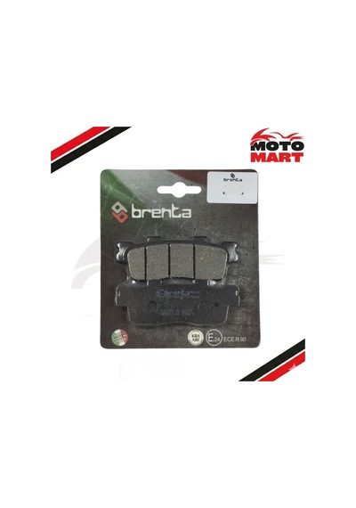 Kawasaki J 300 Arka Fren Balatası Brenta-t01445