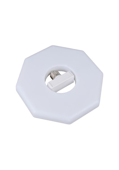 Ledx Al-obgg 40 Watt Ayarlanabilir Açı E27 Duylu Beyaz Tavan Armatürü Beyaz