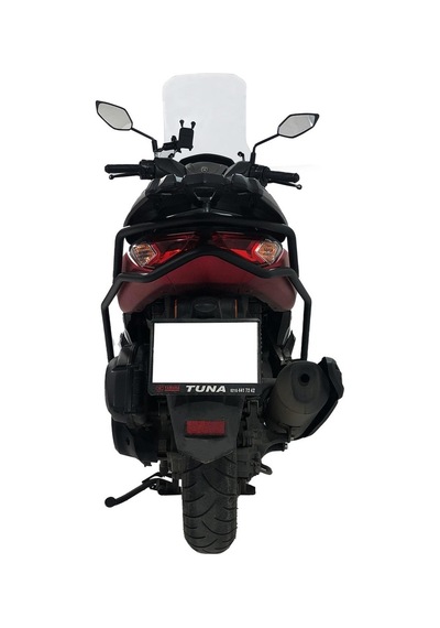 GP Kompozit  Yamaha NMAX 125 / 155 2021-2024 Uyumlu Motor Koruma Demiri Siyah