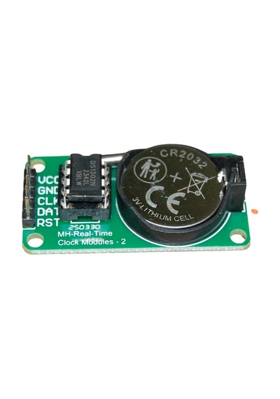 5 Adet Ds1302 Rtc Gerçek Zamanlı Saat Modülü Pil Dahil