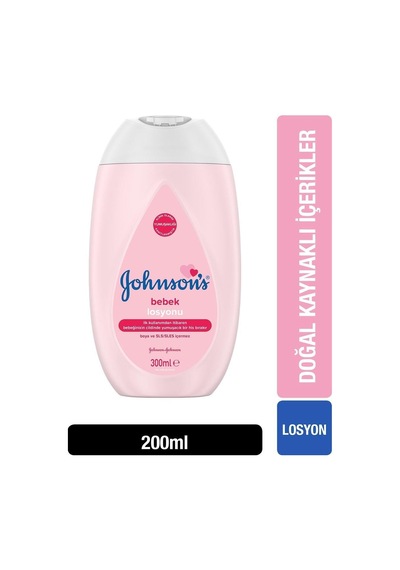 Johnson's Baby Bebek Losyonu-300 Ml