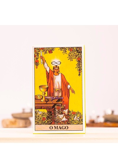 The Rider - Waite O Mago Tarot Deck Tarot Kart Destesi