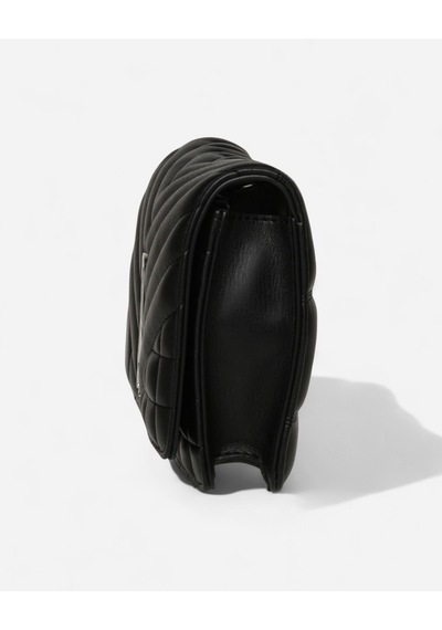 Steve Madden Bvoler-q Blk/sıl Kadın Blk/sil Çapraz Çanta Bvoler-q Siyah