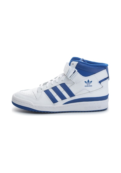 Adidas Fy4976-e Forum Mıd Rt Basıcs Erkek Spor Ayakkabı Beyaz 001