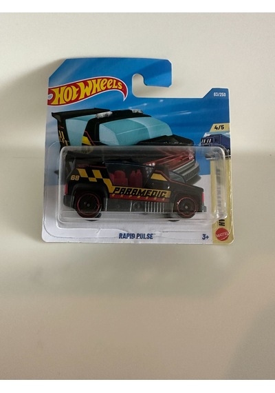 Hot Wheels Rapid Pulse Çok Renkli