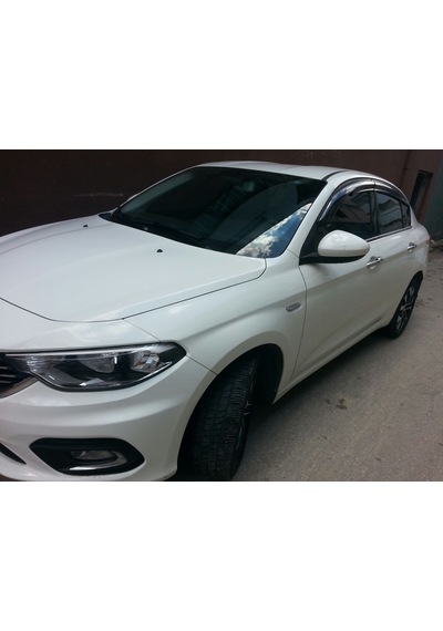 Fiat Egea 4'Lü Mugen Cam Rüzgarlık Seti