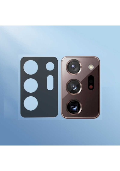 Samsung Uyumlu Galaxy Note 20 Ultra Lens Kamera Koruyucu Cam Flim
