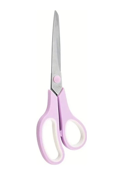 Ark Scıssors 19 Cm Pastel Mor Makas