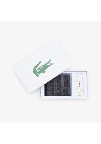 Lacoste Erkek Siyah Cüzdan Nh4801lx.h45 Siyah