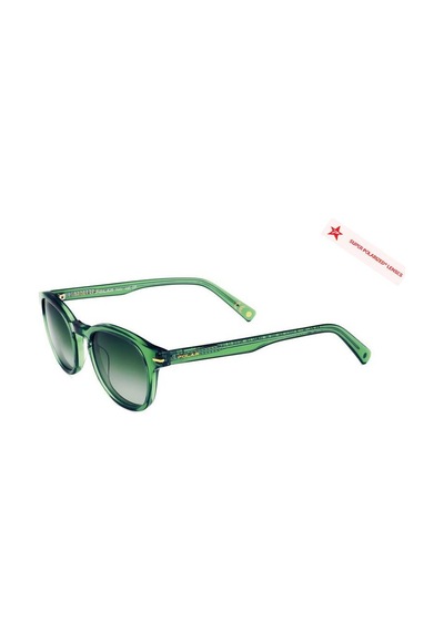 Polar Gold 123 Unisex Güneş Gözlüğü Yeşil