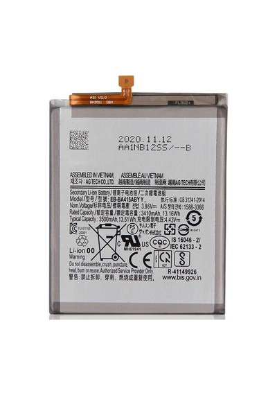 Samsung Galaxy A41 A415f İle Uyumlu İthal Pil