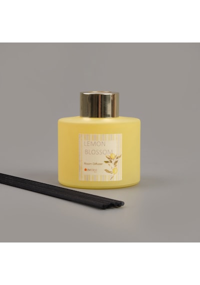 Deco Lime Cello Çubuklu Oda Kokusu - Sarı - 100 Ml Diğer