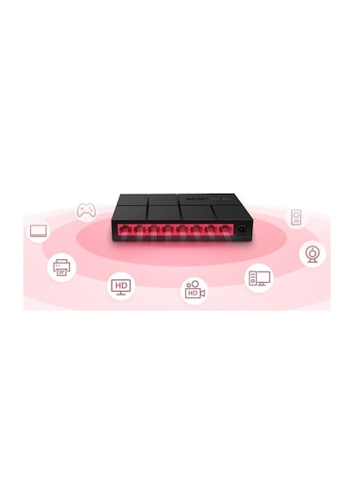 Mercusys MS105G 5 Port Masaüstü Switch