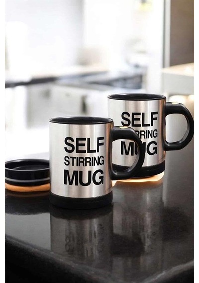 Hepsi Yazılı Mug Kupa Karıştırıcı Özelliği Ve Paslanmaz Çelik Najmaddin Diğer