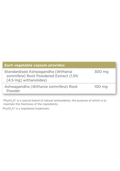 Solgar Ashwa/gandha 400 Mg 60 Kapsül