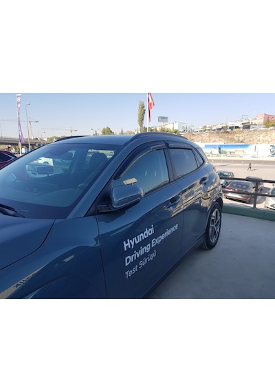 Hyundai KONA Mügen Cam Rüzgarlığı 2017 Sonrası 4 Lü SET
