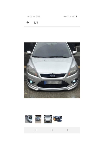 FORD FOCUS 2.5 ÖN TAMPON EKİ