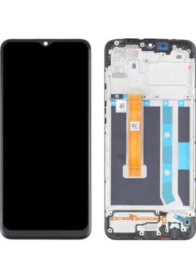 Oppo Uyumlu Oppo Cph2185 A15 Ekran Lcd Full Çıtalı