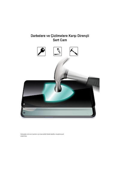 Apple Uyumlu   iPhone 8 ile Tam Kaplayan Privacy Hayalet Temperli Ekran Koruycu Cam Beyaz