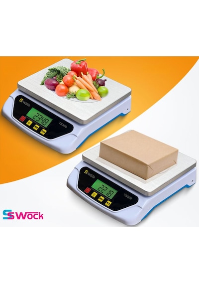 Swock Ts500 Dijital Terazi 25kg / 1gr