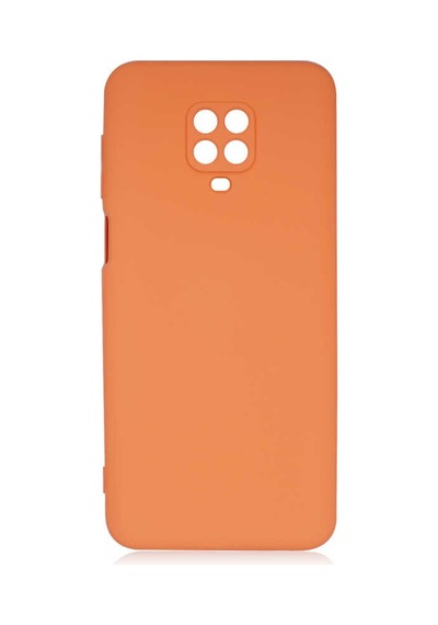 Kilifone - Xiaomi Uyumlu Redmi Note 9 Pro - Kılıf İçi Kadife Koruyucu Mara Lansman Kapak - Turuncu