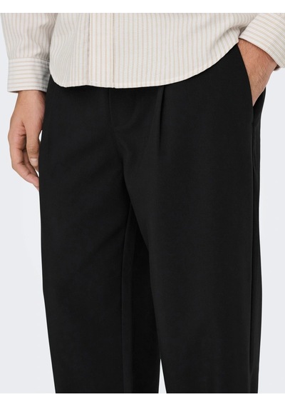 Onswıll 0292 Loose Strıng Pant Frml Noos Erkek Siyah Pantolon - 22033466 Onswıll 0292 Loose Strıng Pant Frml Noos Erkek Siyah Pantolon - 22033466
