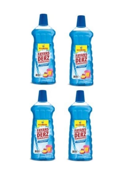 Klorak Fayans Derz Temizleyici (Mavi Su) 970 Ml* 4 Adet