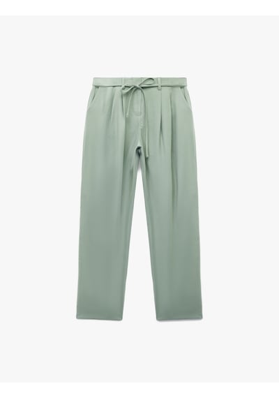 Koton Viskon Kumaş Regular Fit Cepli Pile Detaylı Kemerli Culotte Kumaş Pantolon Ada Çayı 5sak40511pw Açık Yeşil Koton Viskon Kumaş Regular Fit Cepli Pile Detaylı Kemerli Culotte Kumaş Pantolon Ada Çayı 5sak40511pw Açık Yeşil