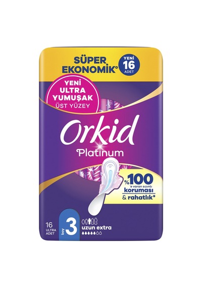 Orkid Platinum Uzun Ekstra 16'lı - 8 Adet Tarı