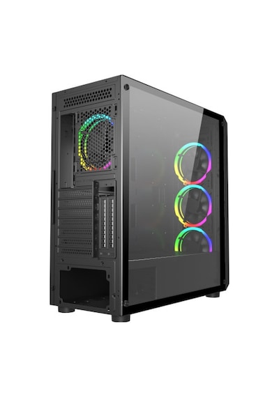Gamers Arena Vento VG16AL Mesh 4x120 MM RGB Fan E-ATX Gamıng Kasa