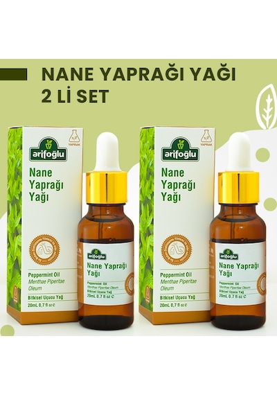 Arifoğlu Nane Yaprağı Yağı 2 x 20 ML