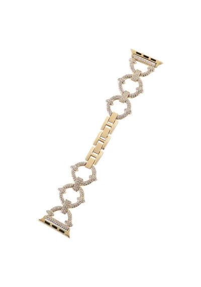 Watch Ultra 49mm Kordon Uyumlu Krd-57 Metal Strap Kayış Clo- Rose Gold