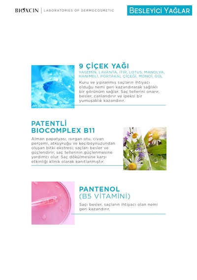 Besleyici Yağlar Onarıcı Şampuan 300ml + Sıvı Saç Kremi 200ml Tüm Saç Tipleri