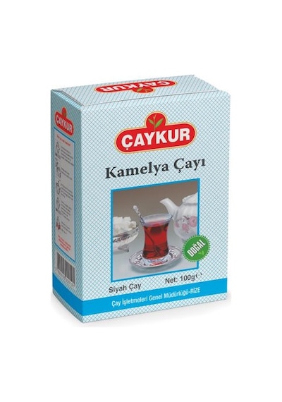 Çaykur Kamelya Siyah Dökme Çay 100 G