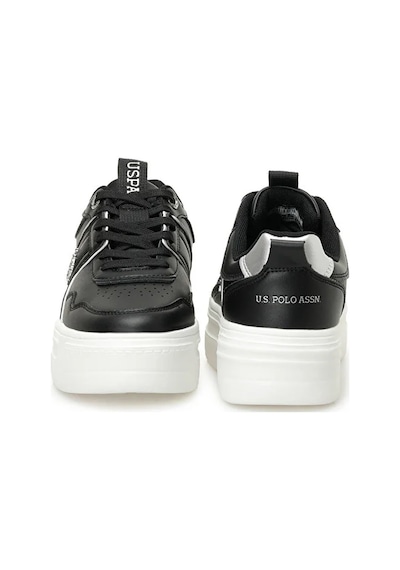 U.s. Polo Assn. Clarke 5fx Kadın Sneaker Siyah Siyah