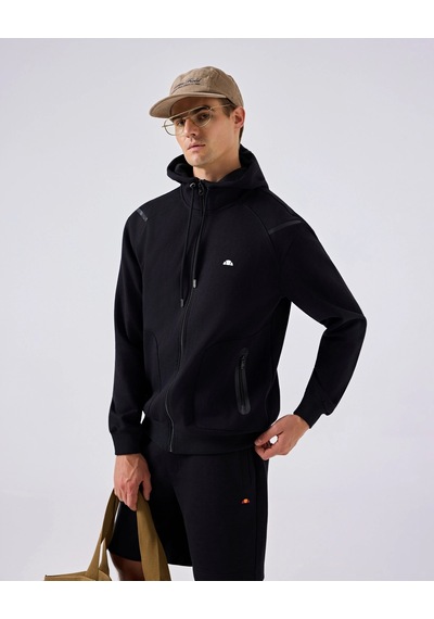 Ellesse Kapüşonlu Erkek Sweat Ceket 6sm1004-bk Siyah