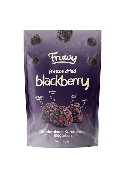 Freeze Dried Böğürtlen 15 G