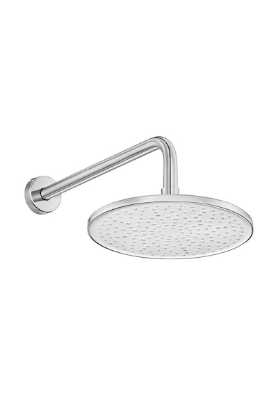 Ar Tuna Tepe Duş Başlığı Ø 225 Mm Duvardan Borulu L 338 Mm 102145082 Krom