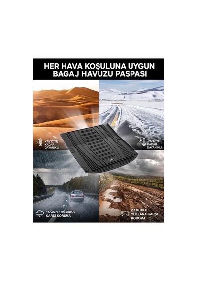 Audi A4 Sedan B9 8w 2016-2026 Tpe 3d Bagaj Havuzu