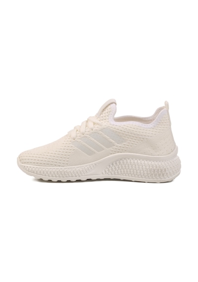 Beyaz Hafif Triko Unisex Spor Ayakkabı Veneto G Beyaz