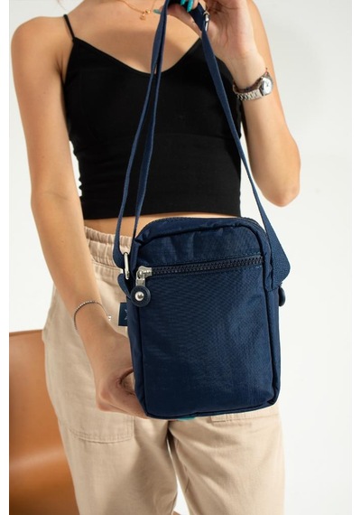 Baginn Mini Postacı Çanta Telefon Çantası 22 12 Cm Çapraz Askılı Omuz Çantası Günlük Hafif Çanta Lacivert Baginn Mini Postacı Çanta Telefon Çantası 22 12 Cm Çapraz Askılı Omuz Çantası Günlük Hafif Çanta Lacivert
