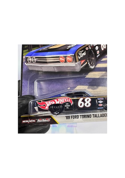 Premium Boulvard 69 Ford Torino Talladega 1:64 Model Araba