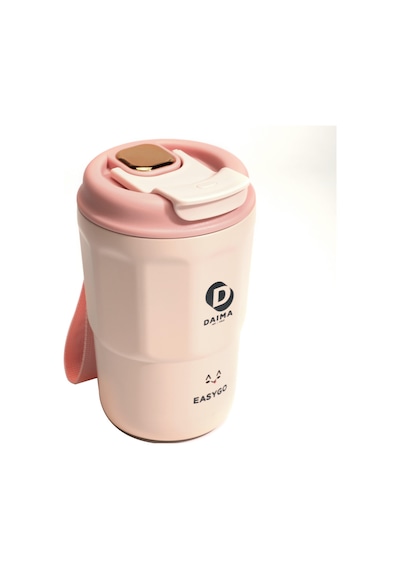 Daima Easygo Bardak Termos Pembe 380 Ml