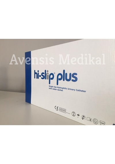 Hi-slip Plus Kendinden Jelli Sonda 12 Ch 20 Cm 30 Adet
